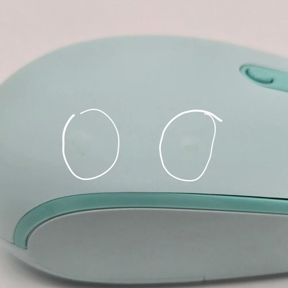 TECKNET Wireless Mouse TK-MS006 Mint‎ Green Portable Pastel Tech Clean Girl